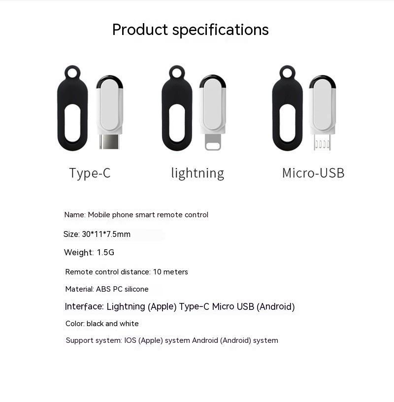 CONTROL CELL-Smartphone Infrared Emission Remote Control