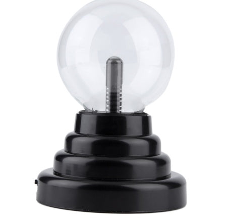 Plasma Lightning Ball – Touch-Activated LED Sphere