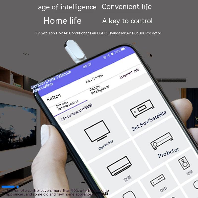 CONTROL CELL-Smartphone Infrared Emission Remote Control