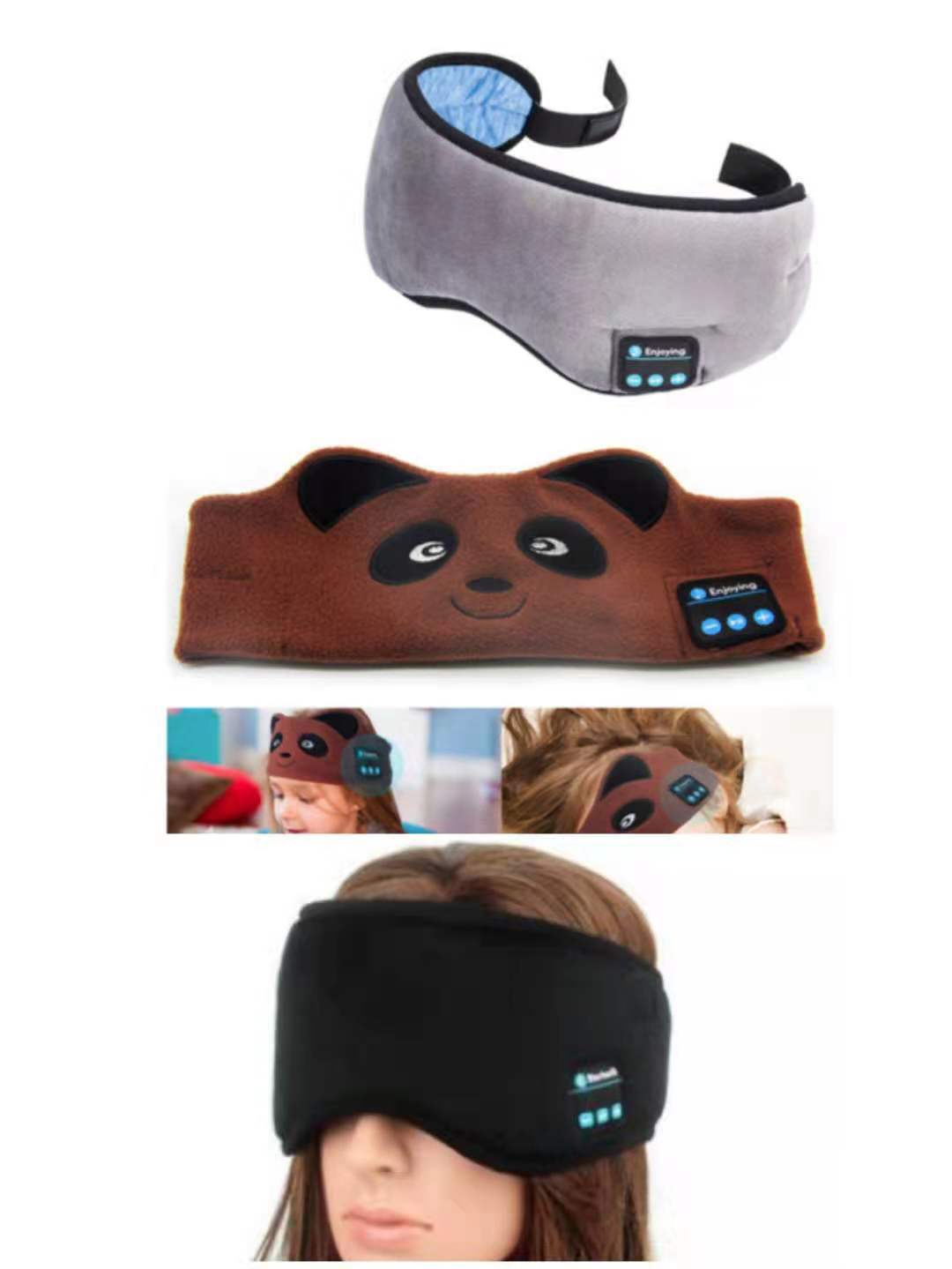 Sleeping Headphones comfortable wireless bluetooth